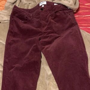 William Rast Maroon chords sz 32x29